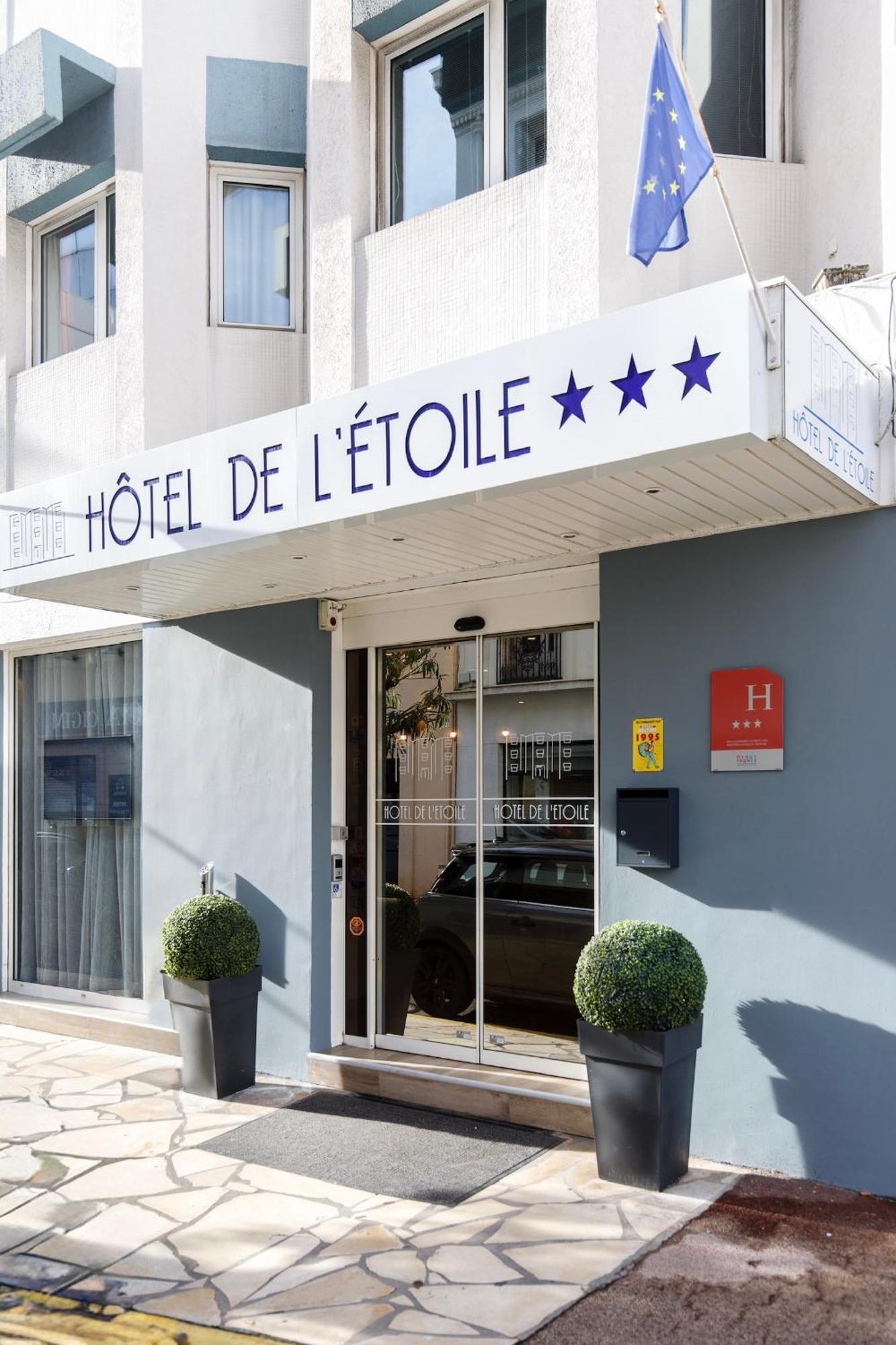 Hotel De L'Etoile أنتيب المظهر الخارجي الصورة